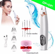 PREMIUM Blackhead Remover - Blackhead Remover Vacuum - Gezichtsborstel - Mee eters Verwijderen - Mee eter Verwijderaar - Puisten Verwijderaar - Face Wash