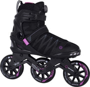 Tempish Wenox Top 100  Inlineskates - Maat 39 - Vrouwen - zwart/paars/grijs