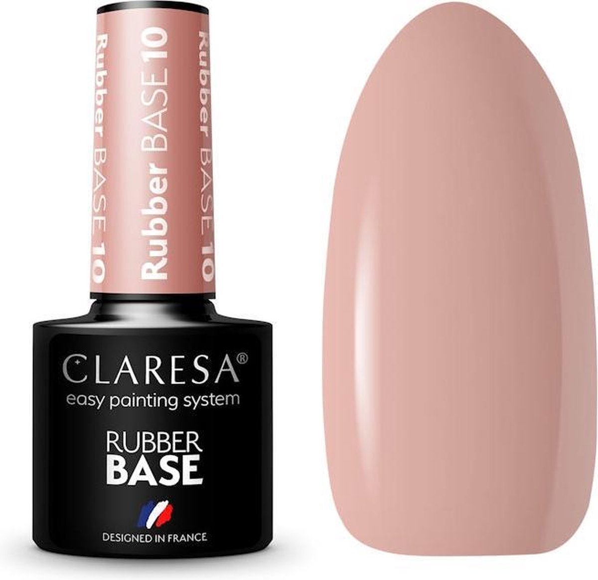 Claresa Rubber Base Nude #10 – 5ml.
