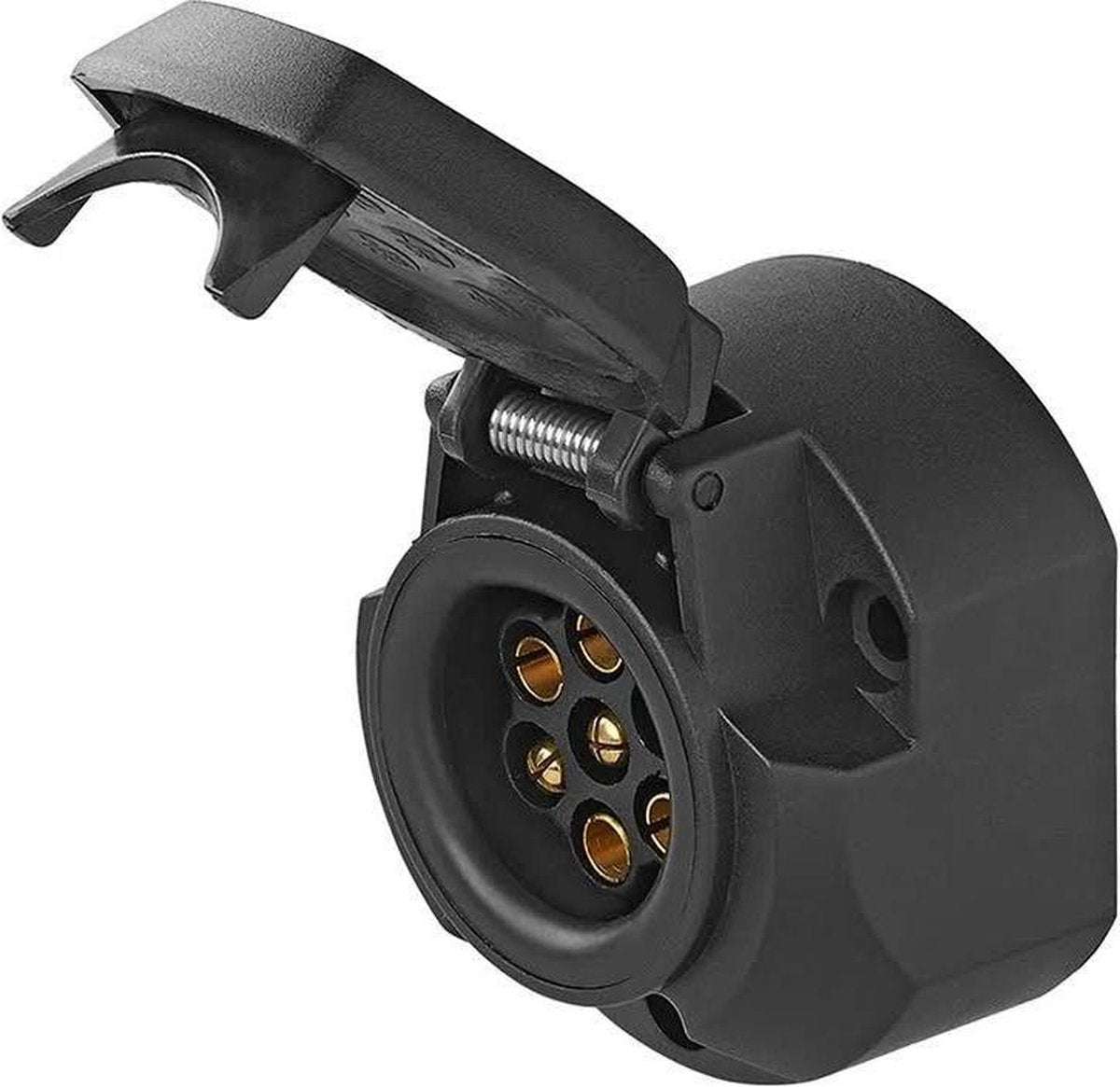 EFLO® 7-in-1 Polige Stekkerdoos - Verloopstekker - Inclusief Mistschakelaar