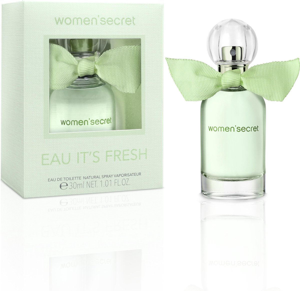 Women'Secret - Eau It's Fresh - Eau de Toilette 30ml