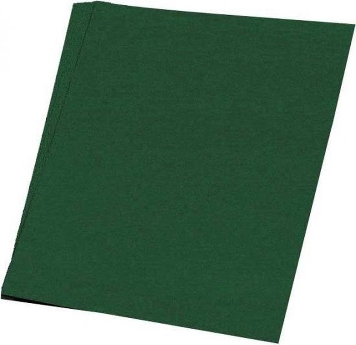 100 vellen donkergroen A4 hobby papier