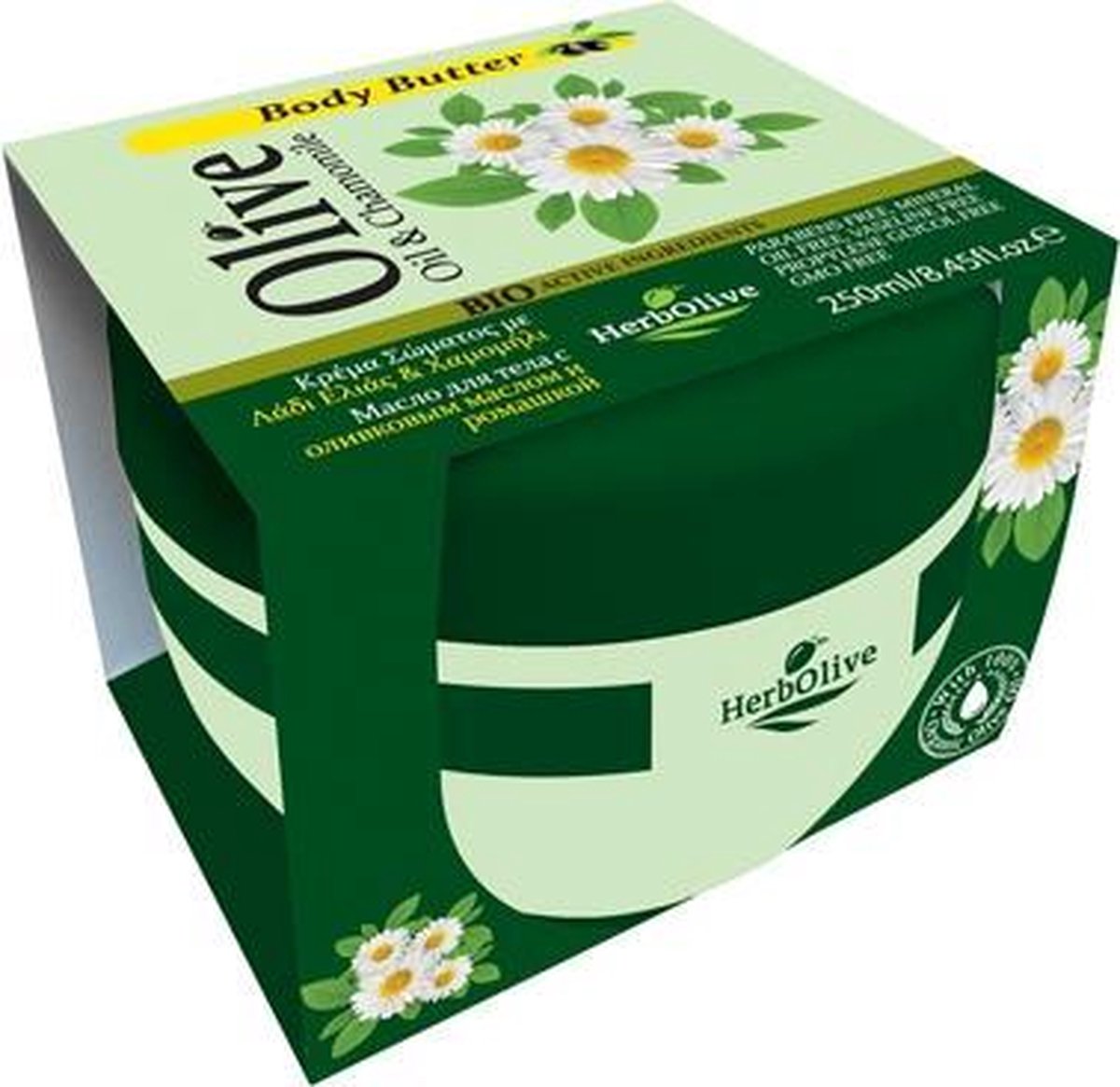 Herbolive Body Butter met Kamille