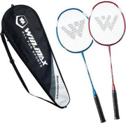 Badminton-Racket Alu Steel shaft