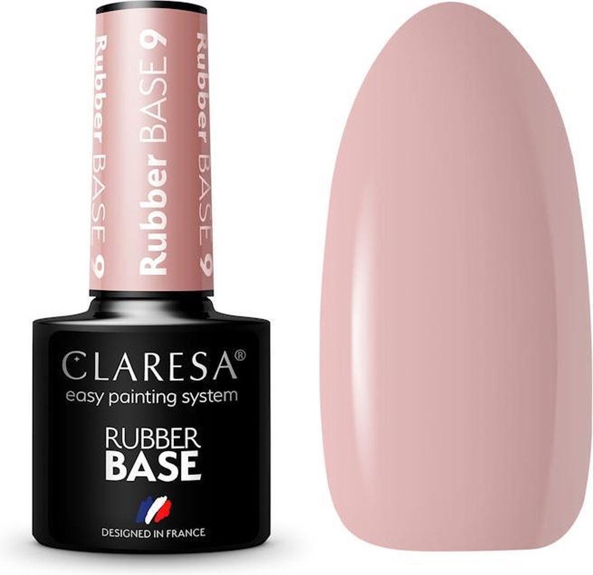 Claresa Rubber Base Nude #9 – 5ml.