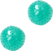 Banzaa Anti stressbal Orbeez Mesh 7cm ‒ NEW Extra Dikke Ballon ‒ Set 2 Stuks Groen