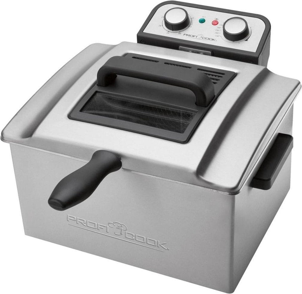 ProfiCook Friteuse RvS 5 liter 3000W FR 1038