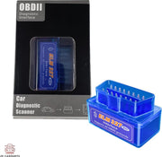 JP-CarParts OBD2 Mini ELM327 Bluetooth V2.1 Adapter - voor het Live Uitlezen van uw Auto - Inclusief Gratis Software - voor Android en Windows