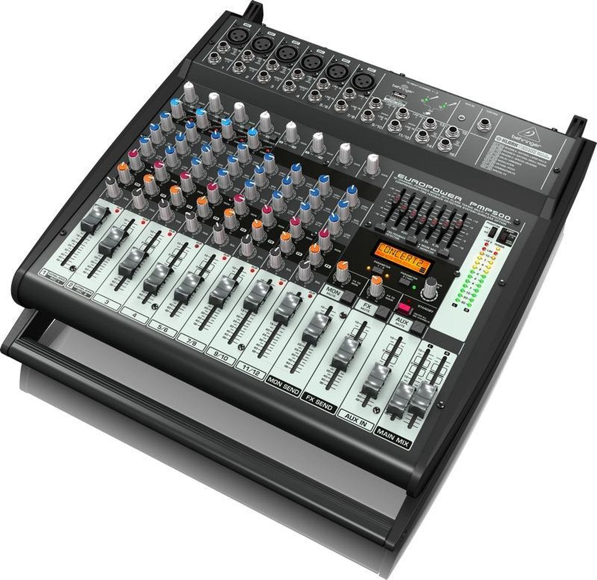 Behringer PMP500 12channels 20 - 20000Hz mengpaneel