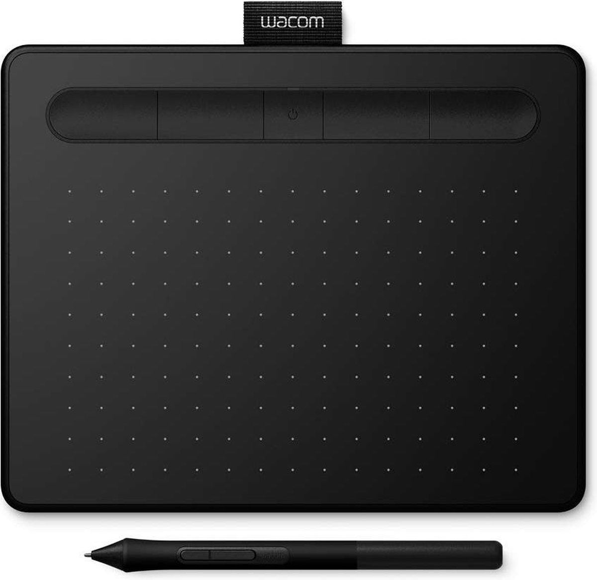 Wacom Intuos S grafische tablet 2540 lpi 152 x 95 mm USB Zwart