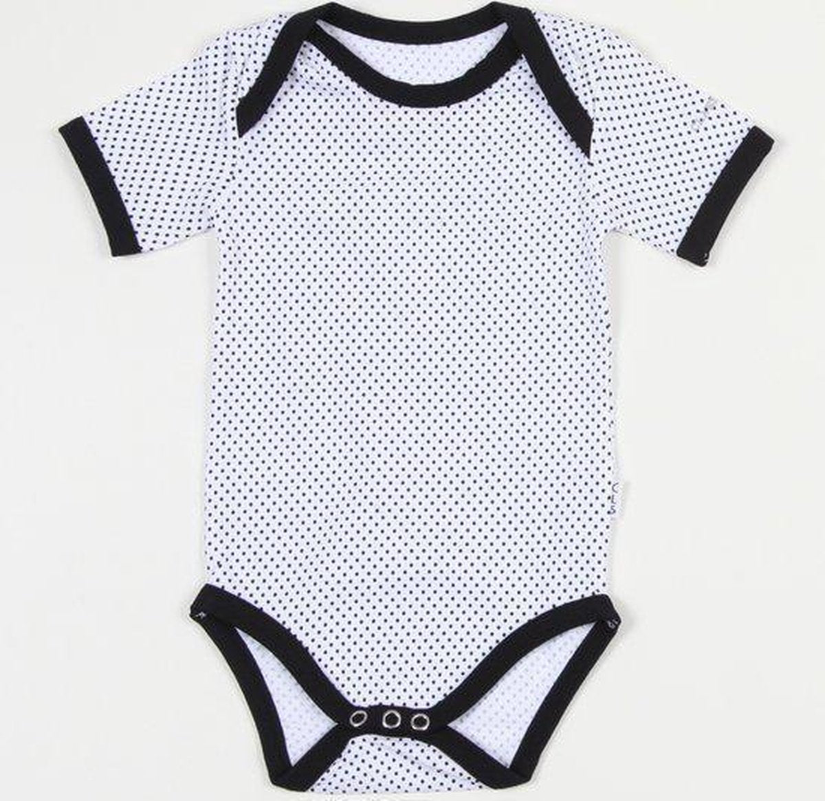 Claesen's Meisjes Rompertje - Dots Black - Maat 56/62