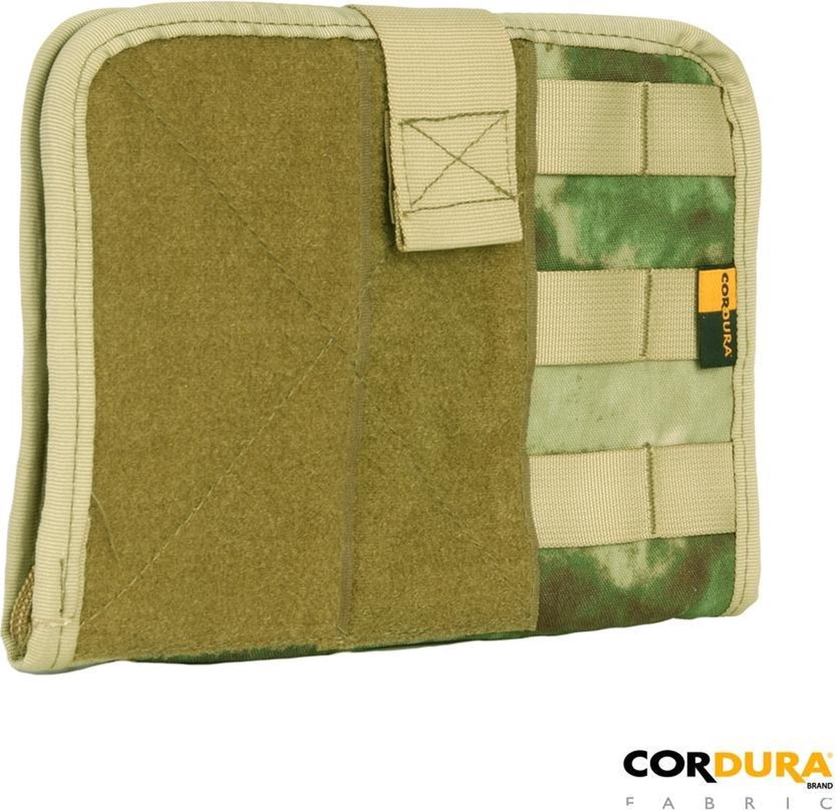 101inc Admin Panel MOLLE cordura ICC FG groen