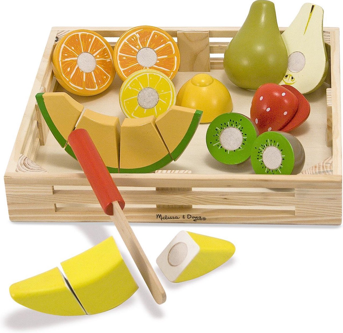 Melissa & Doug Houten Voedsel Fruit