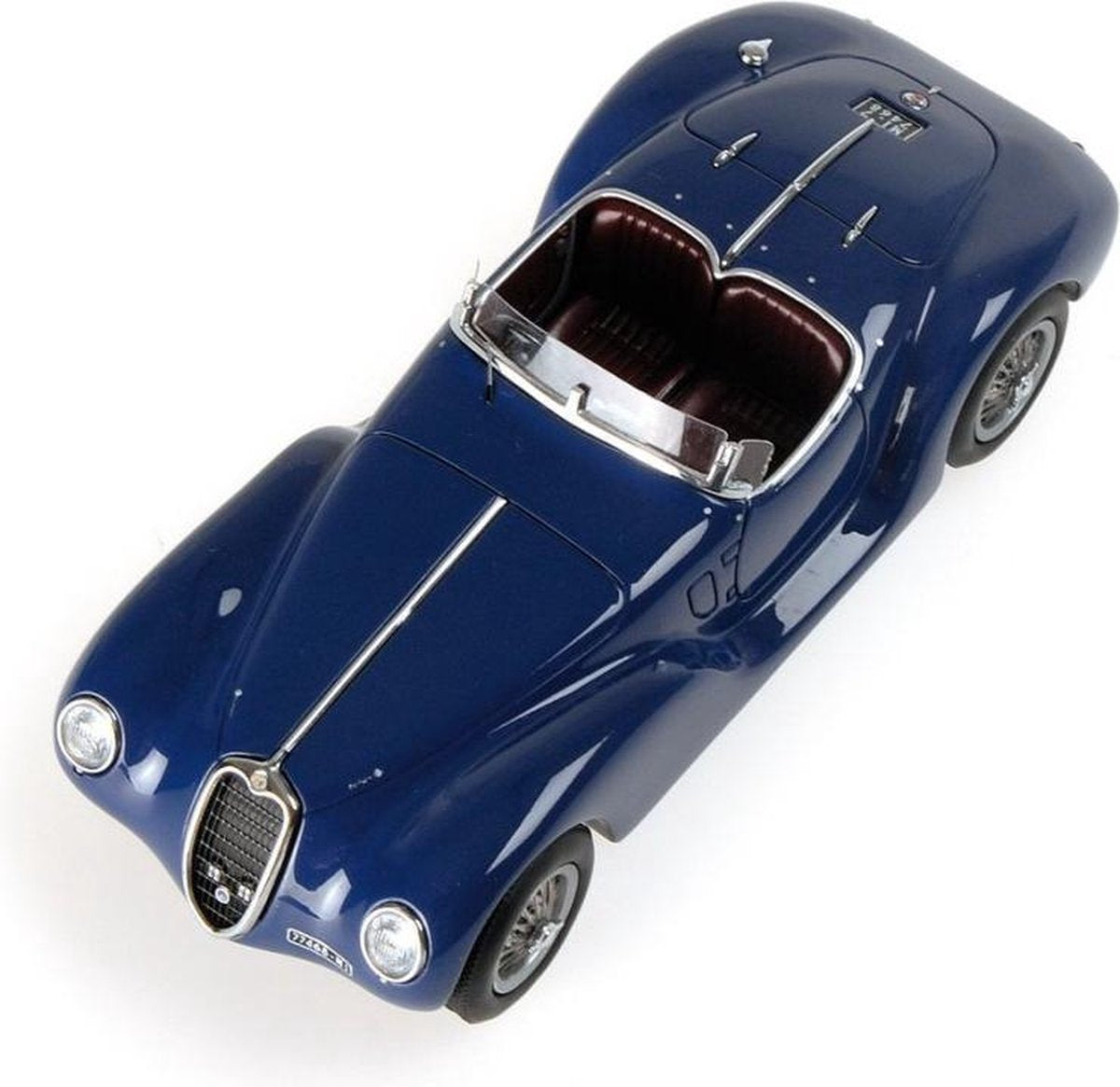 Alfa Romeo 6C 2500 SS Corsa Spider 1939 - 1:43 - Minichamps