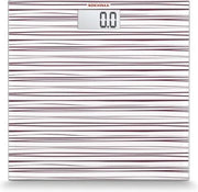 Soehnle 63840 3 Elektronische weegschaal Vierkant Rood