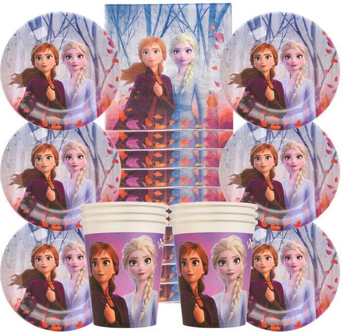 Feestpakket Frozen 34-delig