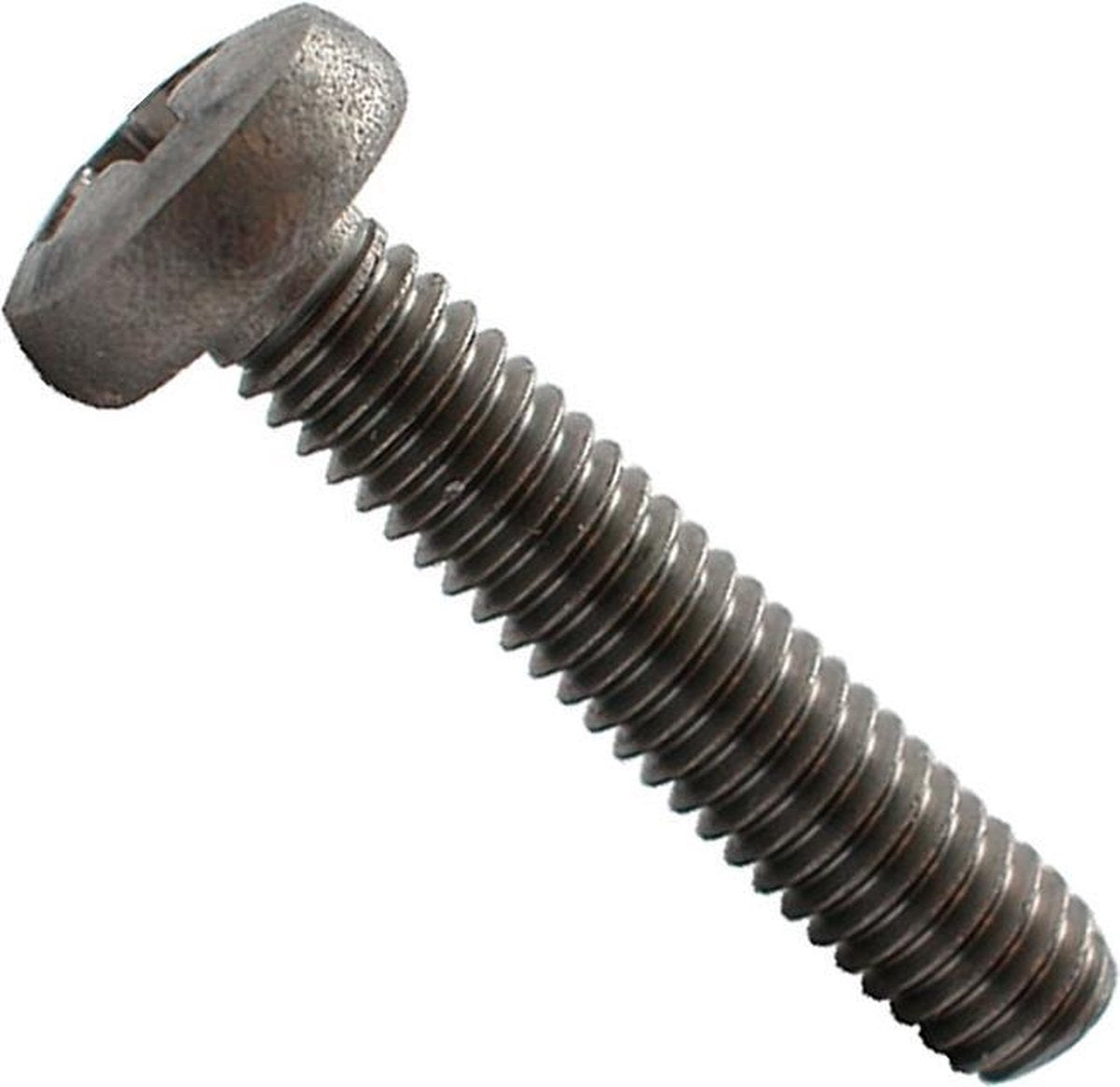 Metaalschroef CK met moer - rvs - M4 x 20 mm (4 stuks)