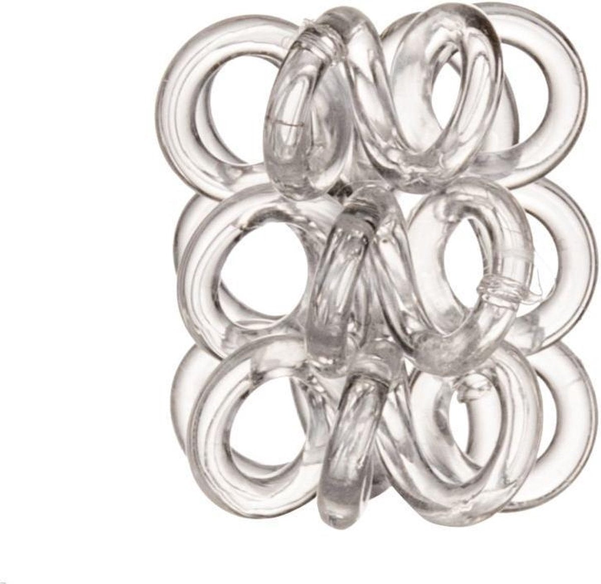 Invisibobble NANO Crystal Clear - 3 stuks