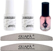 GUAPÀ - Nepnagels Starter Kit met Nagellijm - Nagelvijlen en Nagelriem olie - Voordeel Sets