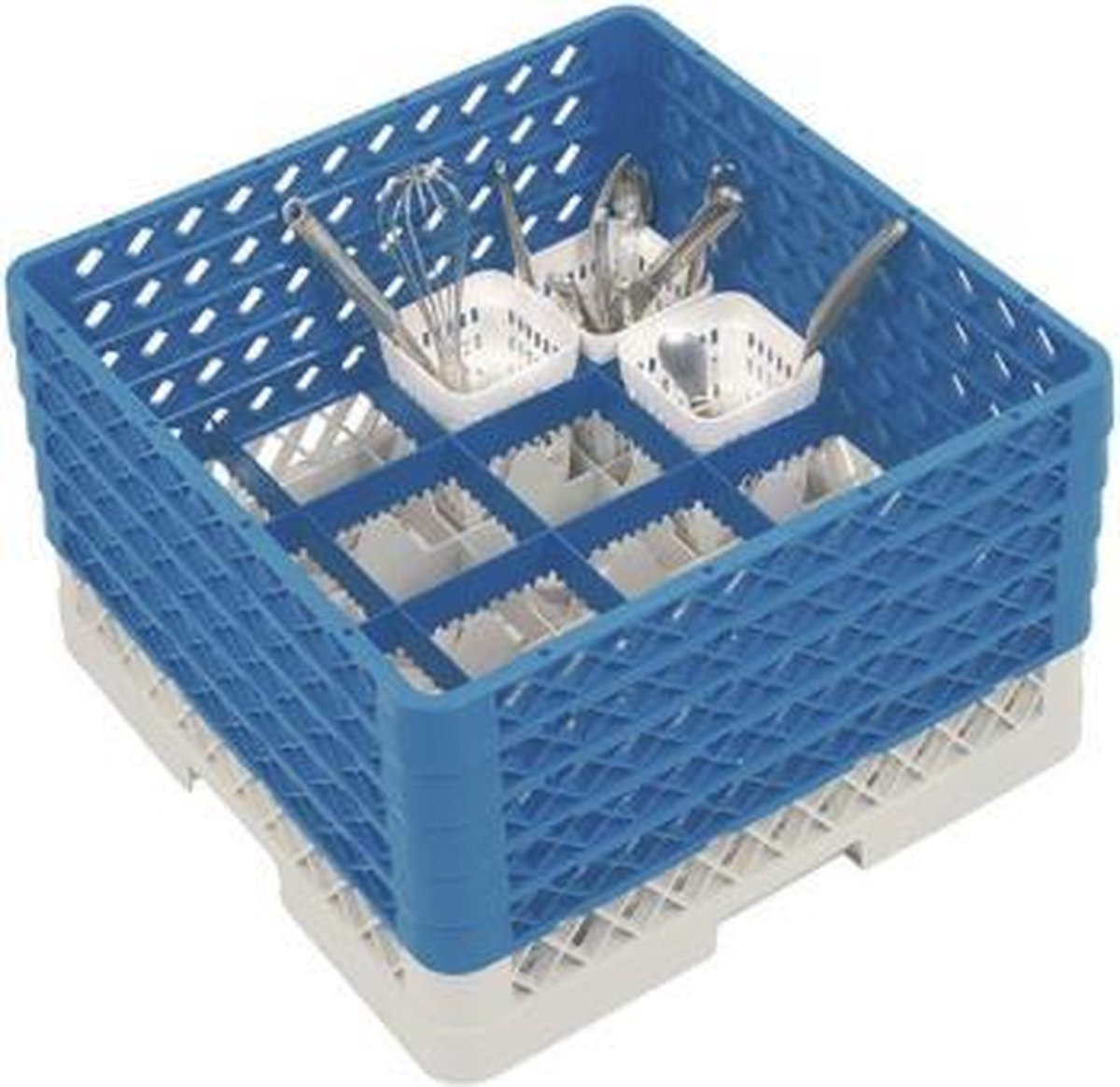 CaterRacks bestekkorf CR-16 m/opzet (1x CR-16 + 4x CR-0)