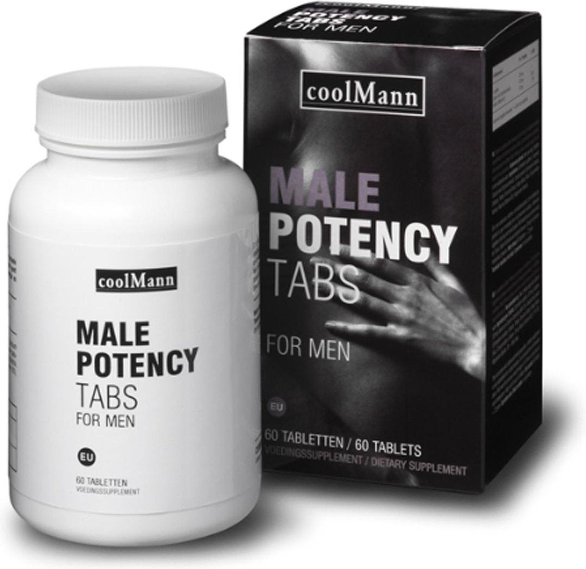 CoolMann - Male Potency Tabs - Stimulerende middelen