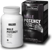 CoolMann - Male Potency Tabs - Stimulerende middelen