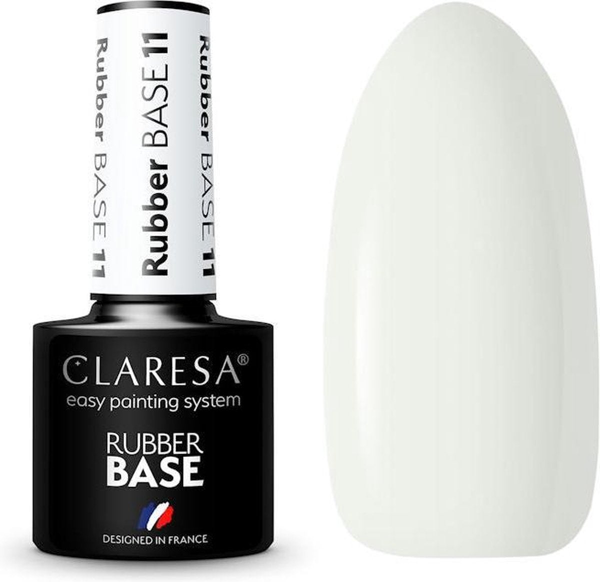 Claresa Rubber Base Clear #11 – 5ml.