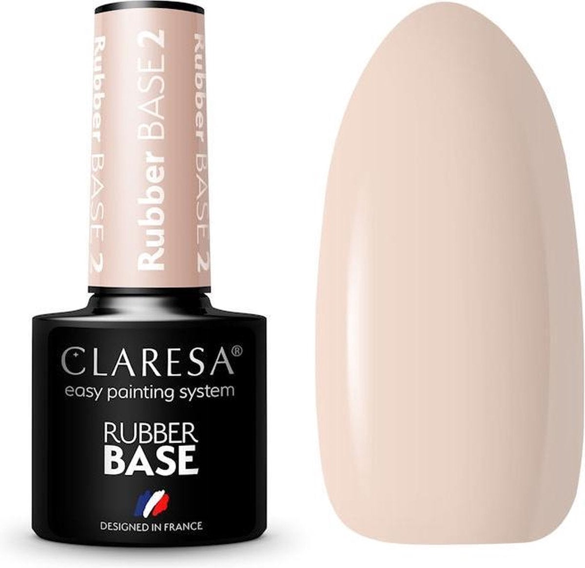 Claresa Rubber Base Nude #2 – 5ml.