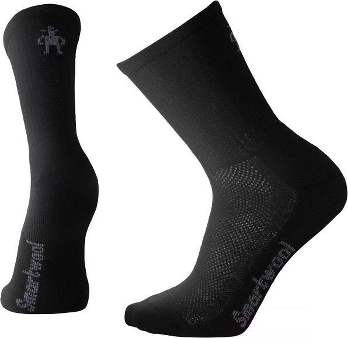 Smartwool Hiking Utra Light Crew Wandelsokken Zwart Unisex