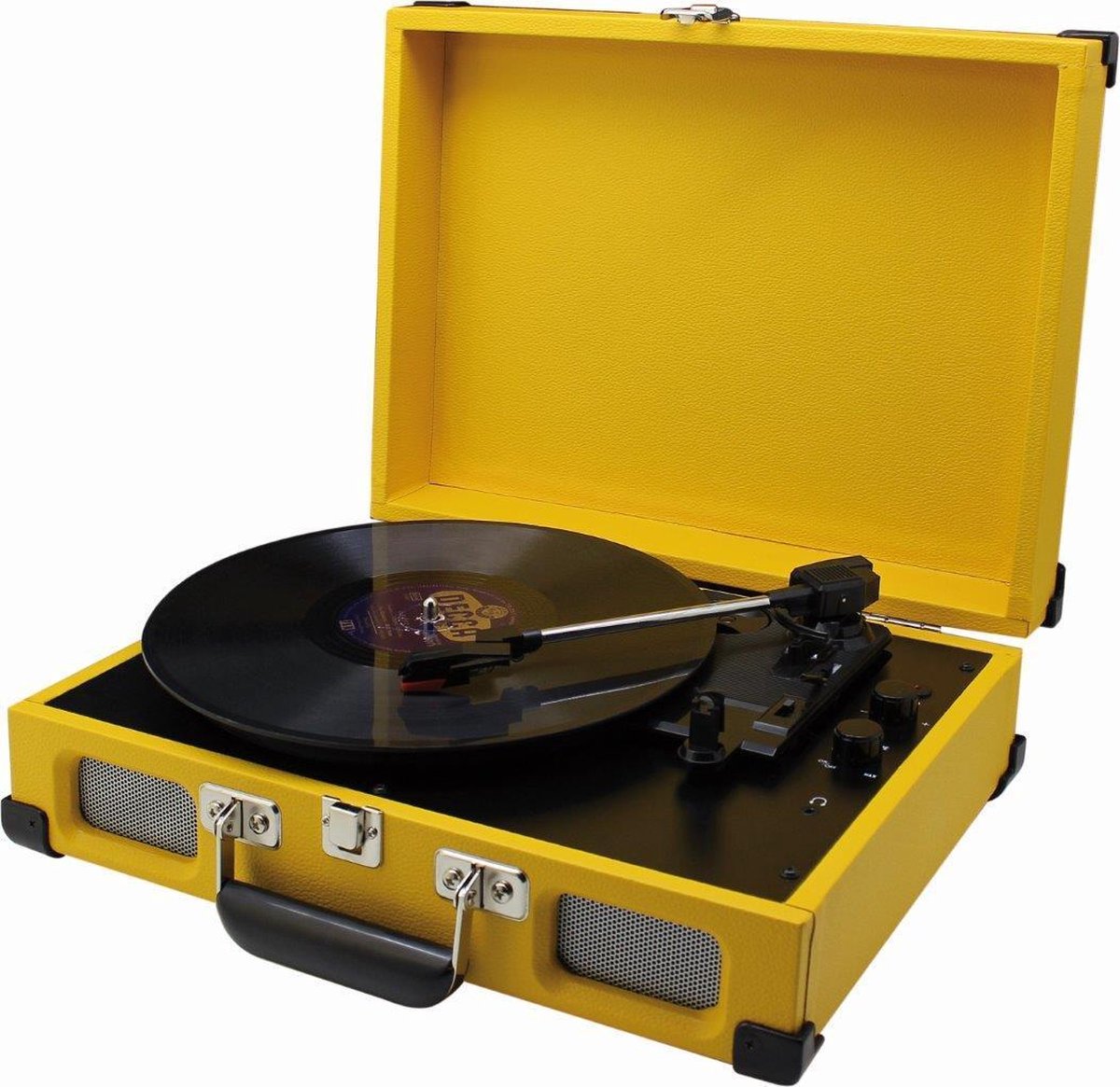 Soundmaster PL580GE Koffermodel platenspeler