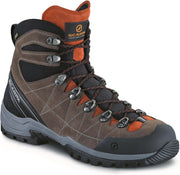 Scarpa R-Evolution GTX - heren - wandelschoen - categorie A/B - maat 42 - bruin/oranje/zwart