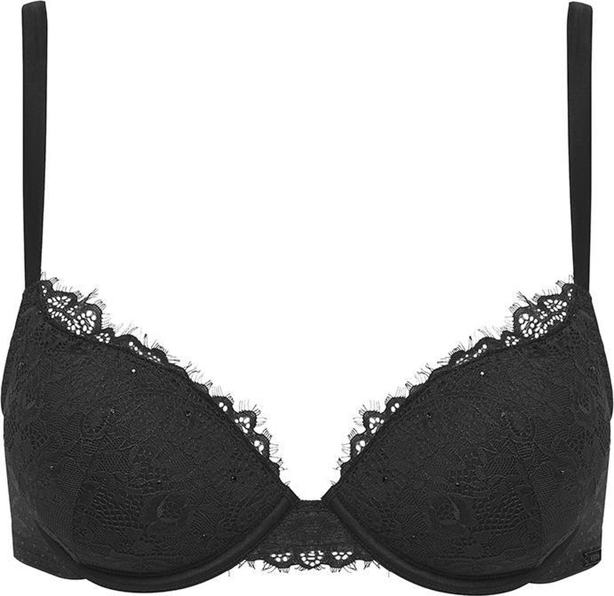 Sapph Nathalia Push Up Bra Dames Zwart-70B