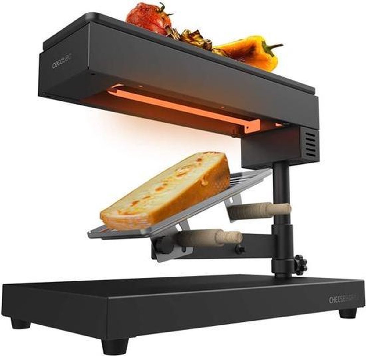 Elektrische Barbecue Cecotec Cheese&Grill 6000 600W Zwart