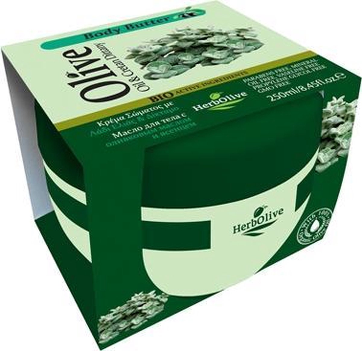 Herbolive Body Butter Kretense Dittany
