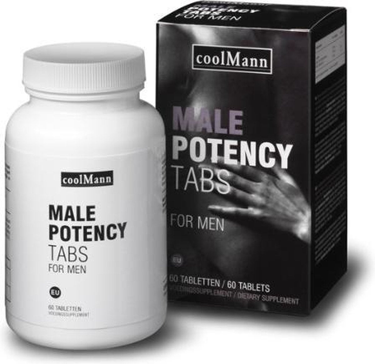 Potentie Pillen - CoolMann - Natuurlijke Viagra voor Mannen - Lustopwekker - Erectiepillen - Libido verhoger