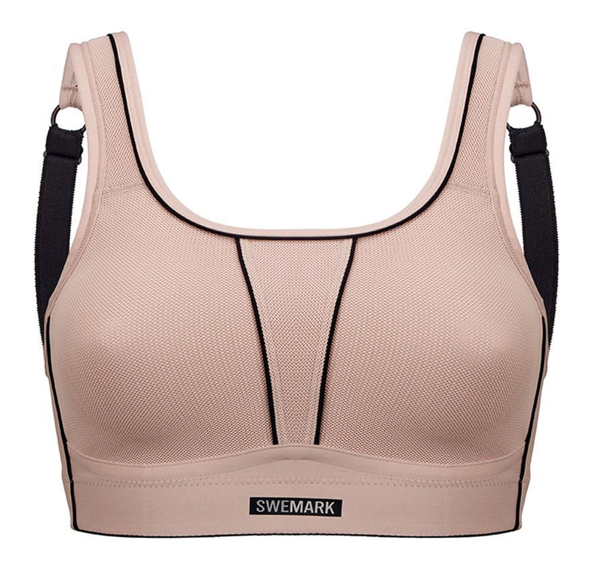 sportbh dames -De beste sportbeha- 85F- beige
