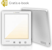 Lightric Daglichtlamp – Lichttherapielamp – LED Lichttherapie – Winterdepressie lamp – Energielamp - Gratis Ebook – 10000 LUX