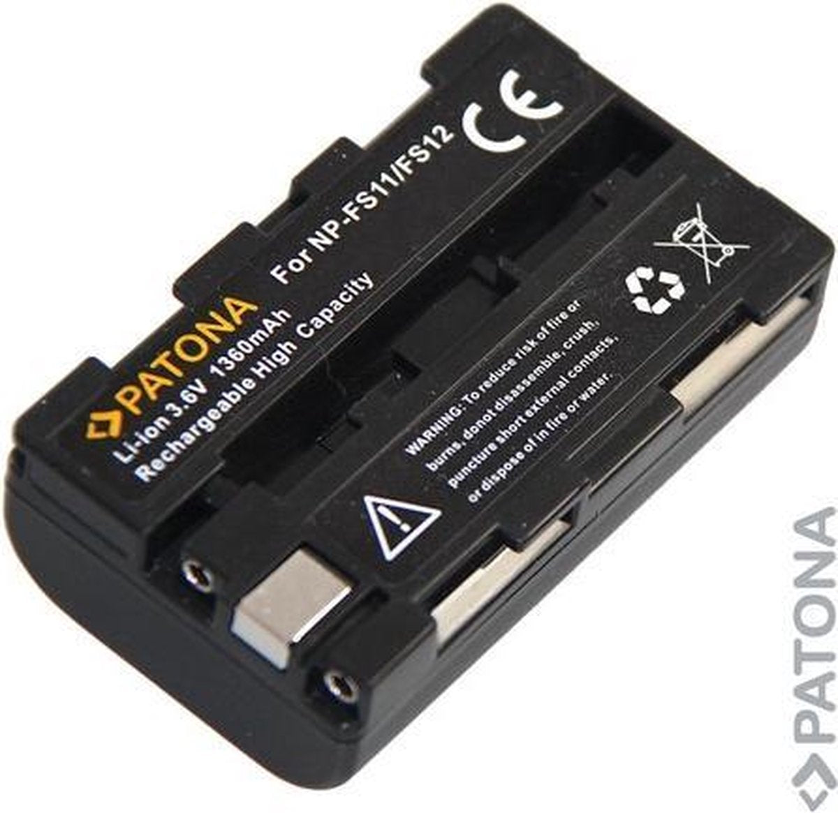 Battery for SONY NP-FS11 FS10 DCR-TRV1VE DCR-PC1 PC2 PC3