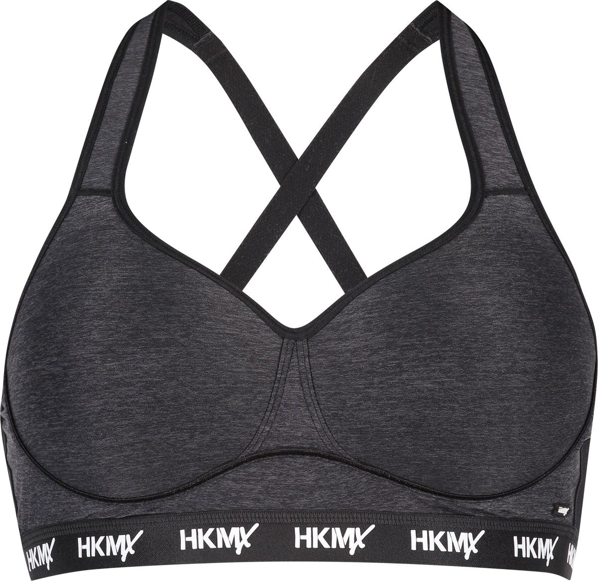 Hunkemöller Dames HKMX The All Star sport bh Level 2 - maat F75