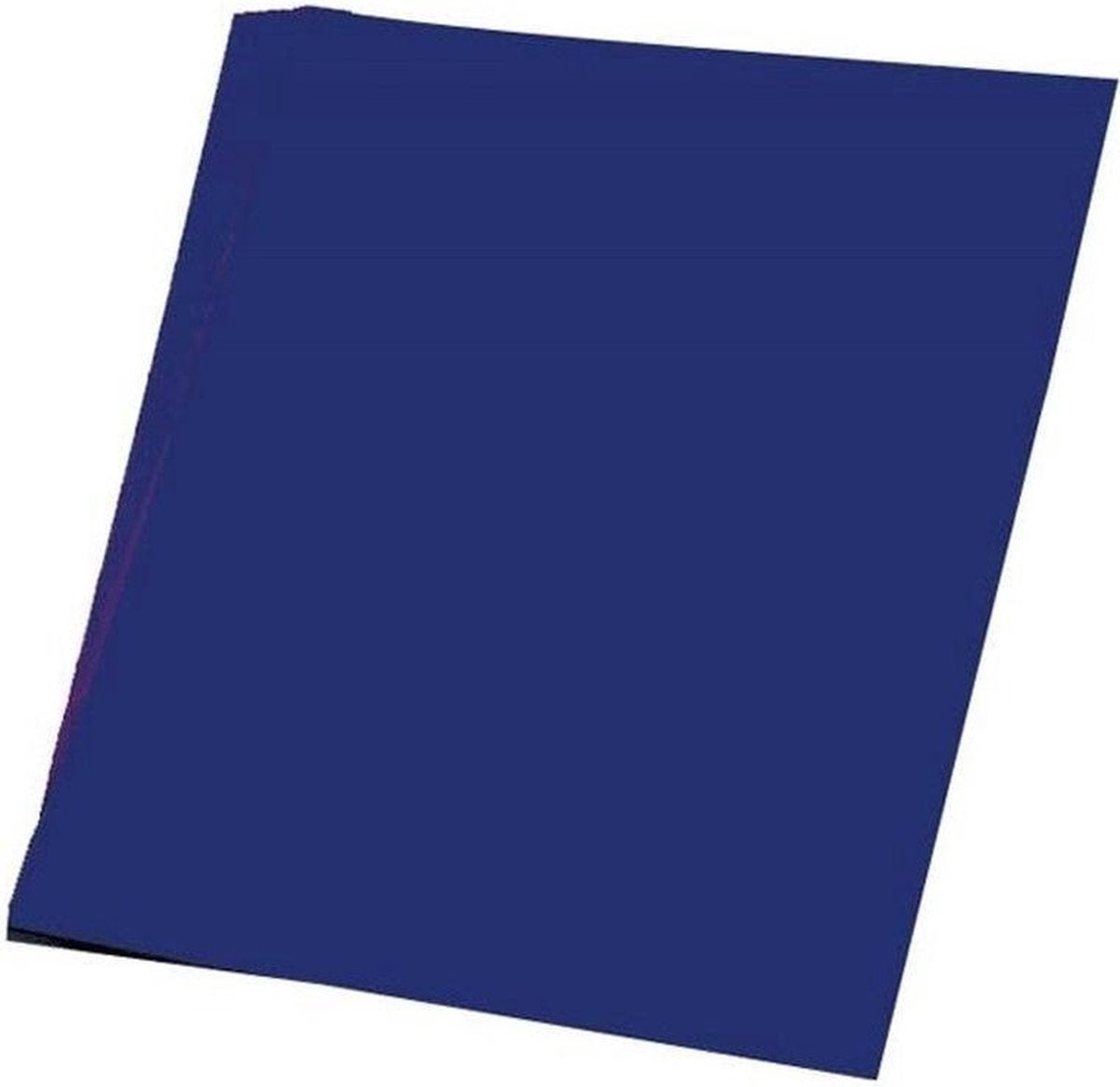 100 vellen donker blauw A4 hobby papier