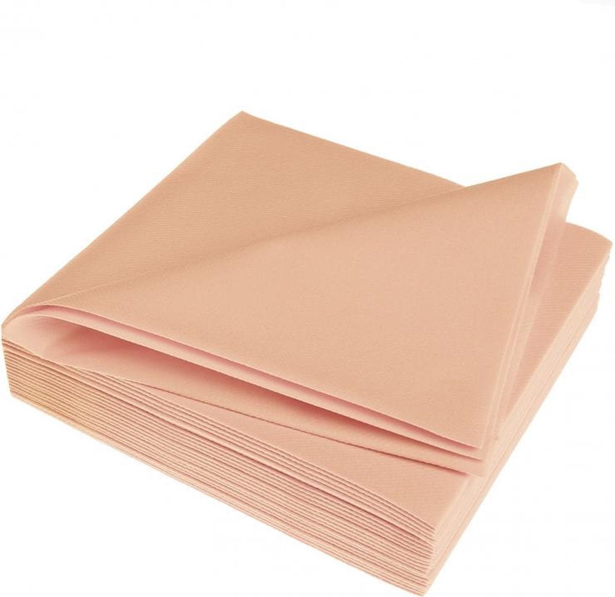 GALA Servetten - Salmon - 40x40cm - 25 Stuks - Paars/Roze