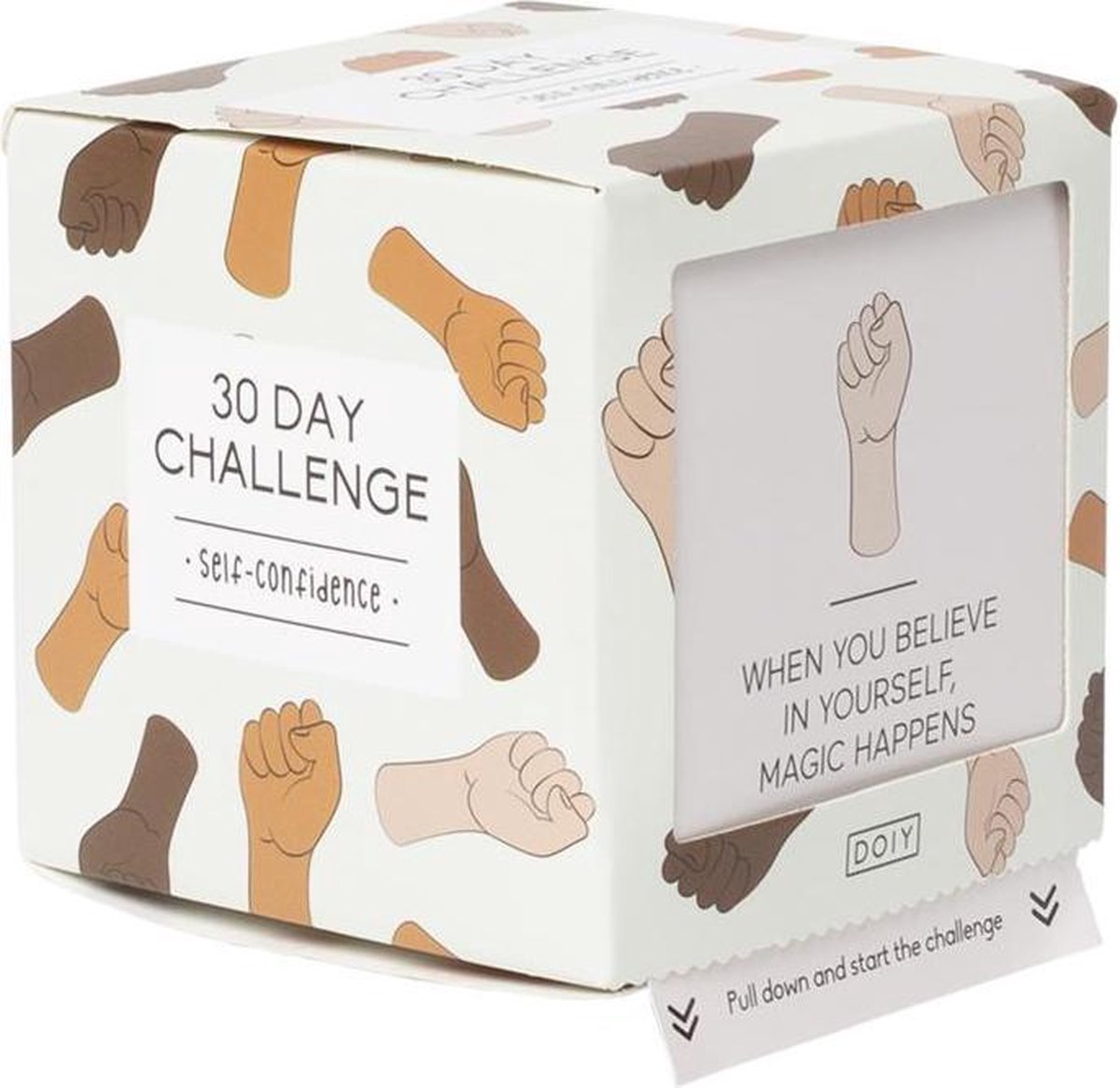 DOIY 30 Day Challenge - Zelfvertrouwen