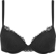 Sapph Nathalia Push Up Bra Dames Zwart-70E