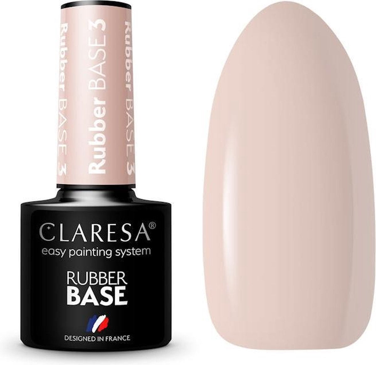 Claresa Rubber Base Nude #7 – 5ml.