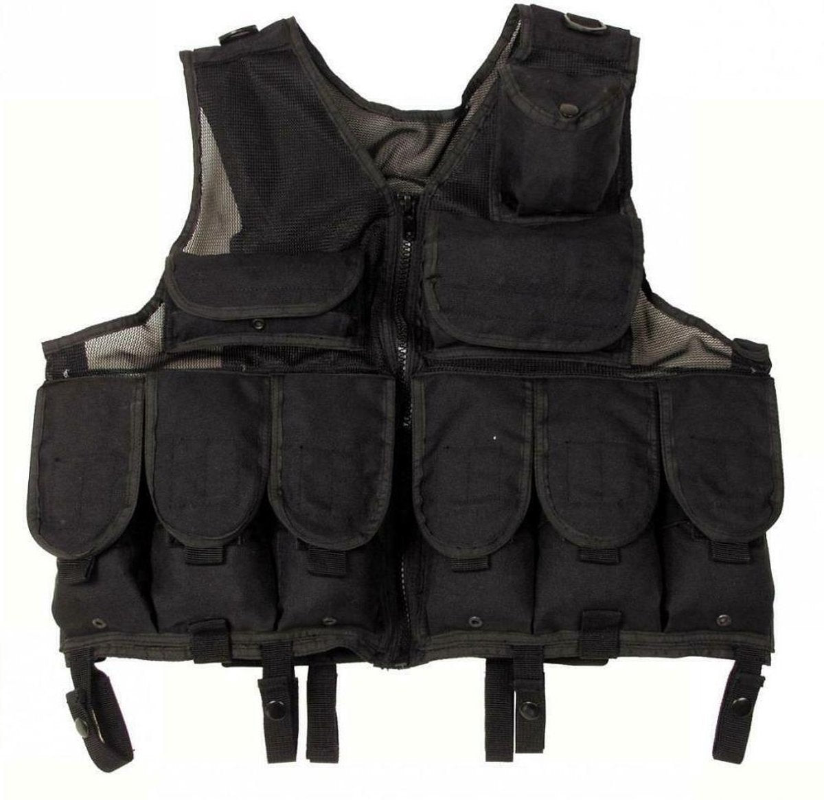 MFH Tactical Vest Zwart