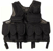 MFH Tactical Vest Zwart