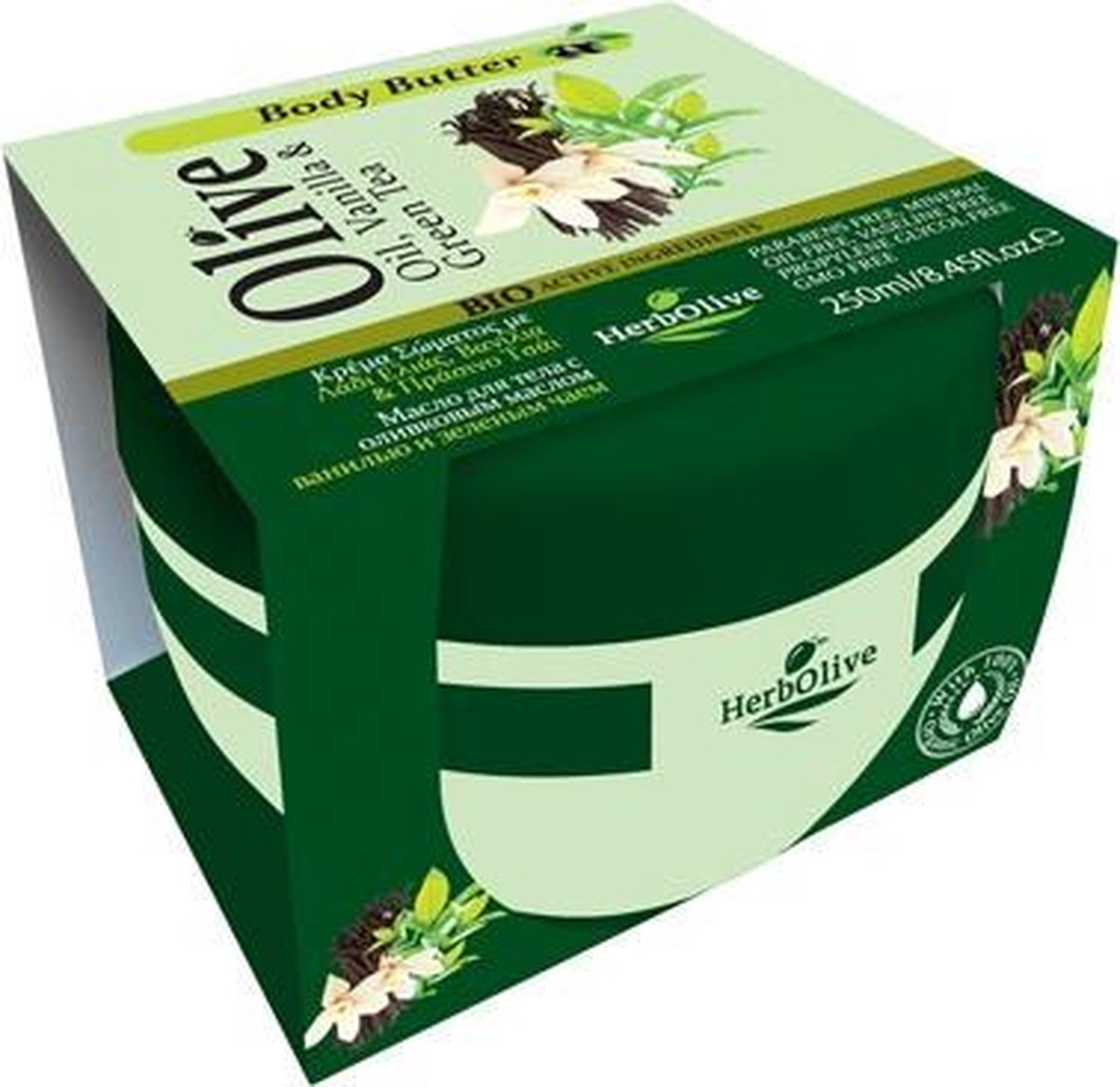 HerbOlive Body Butter *Olijfolie