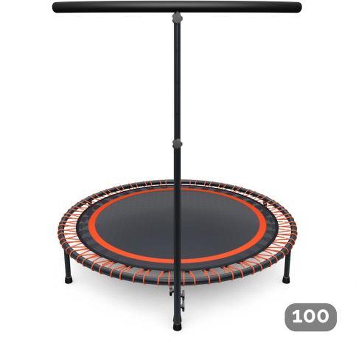 Flexbounce mini-trampoline oranje