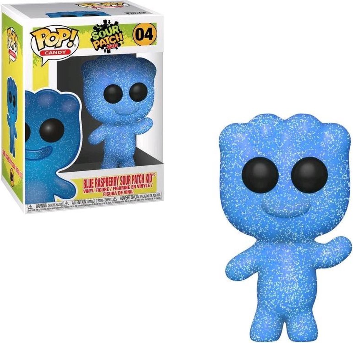 Blue Raspberry #04  - Sour Patch Kids - Candy - Funko POP!