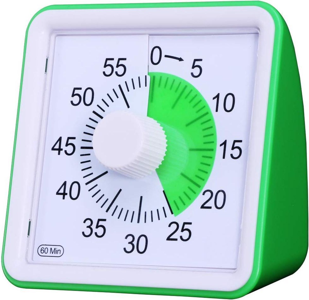 Timer - Groen - Kind - 60 minutes - Leerklok -
